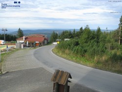 Klínovec vrchol