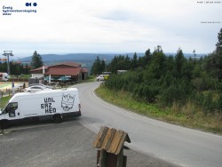 Klínovec vrchol
