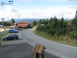 Klínovec vrchol