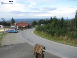 Klínovec vrchol