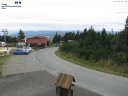 Klínovec vrchol