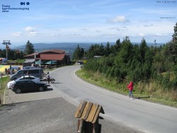 Klínovec vrchol