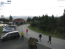 Klínovec vrchol