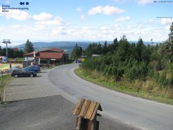 Klínovec vrchol