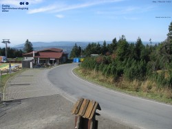 Klínovec vrchol