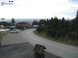 Klínovec vrchol