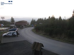 Klínovec vrchol