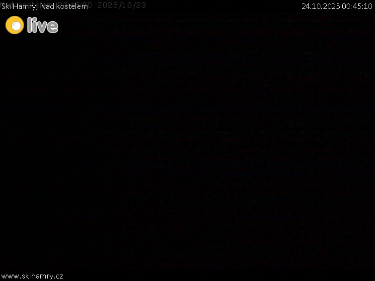 Ski Hamry - Nad kostelem - 24.10.2025 v 00:45 Ski Hamry - Nad kostelem - 24.10.2025 v 00:45
