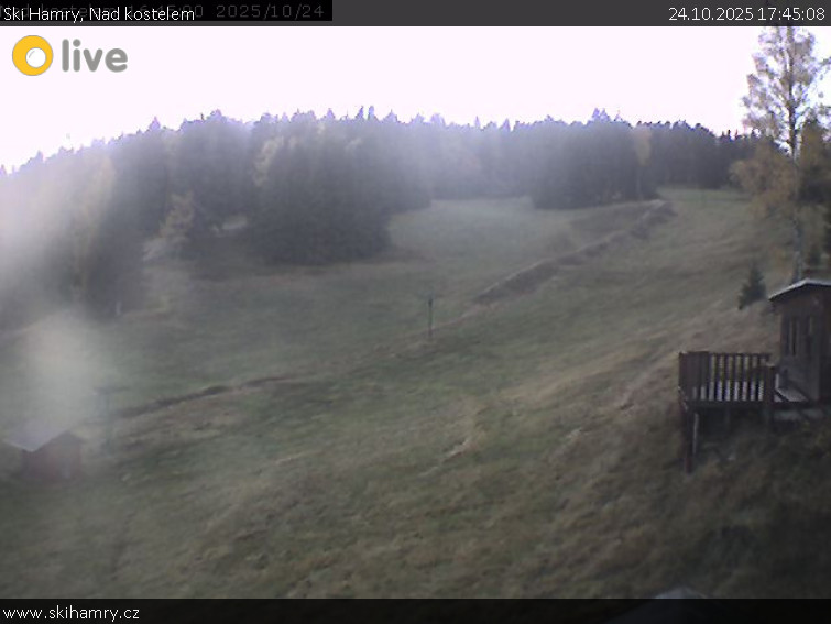 Ski Hamry - Nad kostelem - 24.10.2025 v 17:45 Ski Hamry - Nad kostelem - 24.10.2025 v 17:45