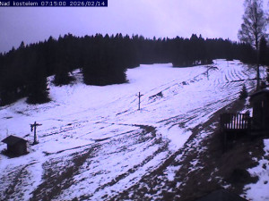 Ski Hamry - Nad kostelem - 14.2.2026 v 07:15 Ski Hamry - Nad kostelem - 14.2.2026 v 07:15