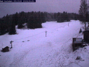 Ski Hamry - Nad kostelem - 1.4.2026 v 06:15 Ski Hamry - Nad kostelem - 1.4.2026 v 06:15