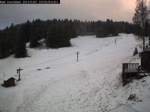 Ski Hamry - Nad kostelem - 1.4.2026 v 07:15 Ski Hamry - Nad kostelem - 1.4.2026 v 07:15