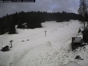 Ski Hamry - Nad kostelem - 1.4.2026 v 08:45 Ski Hamry - Nad kostelem - 1.4.2026 v 08:45