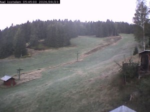 Ski Hamry - Above the church - 23.9.2026 v 06:45 Ski Hamry - Above the church - 23.9.2026 v 06:45