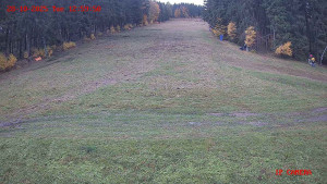 Skiareál Klepáčov - Červená sjezdovka - 28.10.2025 v 13:00 Skiareál Klepáčov - Červená sjezdovka - 28.10.2025 v 13:00