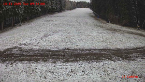 Skiareál Klepáčov - Červená sjezdovka - 18.11.2025 v 09:15 Skiareál Klepáčov - Červená sjezdovka - 18.11.2025 v 09:15