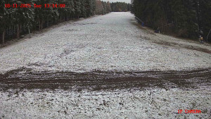 Skiareál Klepáčov - Červená sjezdovka - 18.11.2025 v 13:15 Skiareál Klepáčov - Červená sjezdovka - 18.11.2025 v 13:15