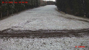 Skiareál Klepáčov - Červená sjezdovka - 18.11.2025 v 14:45 Skiareál Klepáčov - Červená sjezdovka - 18.11.2025 v 14:45