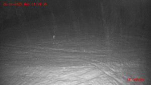 Skiareál Klepáčov - Červená sjezdovka - 26.11.2025 v 01:15 Skiareál Klepáčov - Červená sjezdovka - 26.11.2025 v 01:15