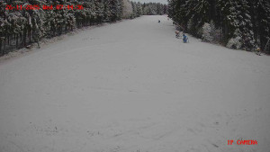 Skiareál Klepáčov - Červená sjezdovka - 26.11.2025 v 07:45 Skiareál Klepáčov - Červená sjezdovka - 26.11.2025 v 07:45