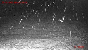 Skiareál Klepáčov - Červená sjezdovka - 26.11.2025 v 21:45 Skiareál Klepáčov - Červená sjezdovka - 26.11.2025 v 21:45