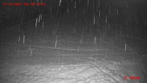 Skiareál Klepáčov - Červená sjezdovka - 27.11.2025 v 01:00 Skiareál Klepáčov - Červená sjezdovka - 27.11.2025 v 01:00