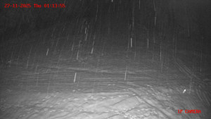 Skiareál Klepáčov - Červená sjezdovka - 27.11.2025 v 01:15 Skiareál Klepáčov - Červená sjezdovka - 27.11.2025 v 01:15