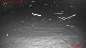 Skiareál Klepáčov - Červená sjezdovka - 27.11.2025 v 01:30 Skiareál Klepáčov - Červená sjezdovka - 27.11.2025 v 01:30