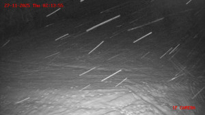 Skiareál Klepáčov - Červená sjezdovka - 27.11.2025 v 02:15 Skiareál Klepáčov - Červená sjezdovka - 27.11.2025 v 02:15