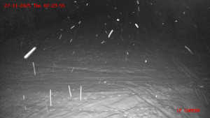 Skiareál Klepáčov - Červená sjezdovka - 27.11.2025 v 02:30 Skiareál Klepáčov - Červená sjezdovka - 27.11.2025 v 02:30