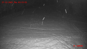 Skiareál Klepáčov - Červená sjezdovka - 27.11.2025 v 03:15 Skiareál Klepáčov - Červená sjezdovka - 27.11.2025 v 03:15