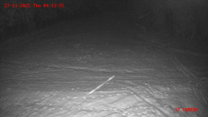 Skiareál Klepáčov - Červená sjezdovka - 27.11.2025 v 04:15 Skiareál Klepáčov - Červená sjezdovka - 27.11.2025 v 04:15