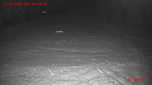 Skiareál Klepáčov - Červená sjezdovka - 27.11.2025 v 04:30 Skiareál Klepáčov - Červená sjezdovka - 27.11.2025 v 04:30