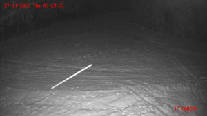 Skiareál Klepáčov - Červená sjezdovka - 27.11.2025 v 05:30 Skiareál Klepáčov - Červená sjezdovka - 27.11.2025 v 05:30