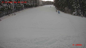 Skiareál Klepáčov - Červená sjezdovka - 27.11.2025 v 09:15 Skiareál Klepáčov - Červená sjezdovka - 27.11.2025 v 09:15