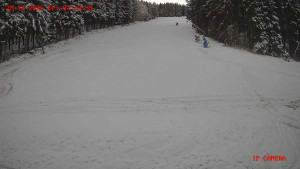 Skiareál Klepáčov - Červená sjezdovka - 28.11.2025 v 07:15 Skiareál Klepáčov - Červená sjezdovka - 28.11.2025 v 07:15