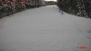 Skiareál Klepáčov - Červená sjezdovka - 28.11.2025 v 08:15 Skiareál Klepáčov - Červená sjezdovka - 28.11.2025 v 08:15