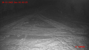 Skiareál Klepáčov - Červená sjezdovka - 30.11.2025 v 01:45 Skiareál Klepáčov - Červená sjezdovka - 30.11.2025 v 01:45