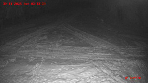 Skiareál Klepáčov - Červená sjezdovka - 30.11.2025 v 02:45 Skiareál Klepáčov - Červená sjezdovka - 30.11.2025 v 02:45