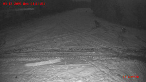 Skiareál Klepáčov - Červená sjezdovka - 3.12.2025 v 01:15 Skiareál Klepáčov - Červená sjezdovka - 3.12.2025 v 01:15