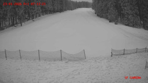 Skiareál Klepáčov - Červená sjezdovka - 23.1.2026 v 07:15 Skiareál Klepáčov - Červená sjezdovka - 23.1.2026 v 07:15