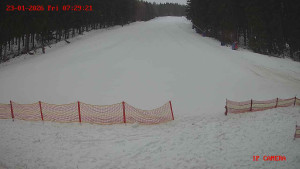 Skiareál Klepáčov - Červená sjezdovka - 23.1.2026 v 07:30 Skiareál Klepáčov - Červená sjezdovka - 23.1.2026 v 07:30