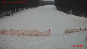 Skiareál Klepáčov - Červená sjezdovka - 23.1.2026 v 08:00 Skiareál Klepáčov - Červená sjezdovka - 23.1.2026 v 08:00