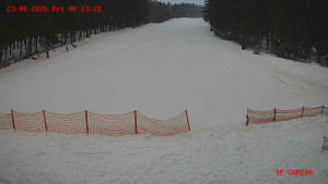 Skiareál Klepáčov - Červená sjezdovka - 23.1.2026 v 08:15 Skiareál Klepáčov - Červená sjezdovka - 23.1.2026 v 08:15