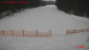 Skiareál Klepáčov - Červená sjezdovka - 23.1.2026 v 14:00 Skiareál Klepáčov - Červená sjezdovka - 23.1.2026 v 14:00