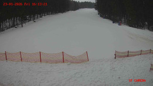 Skiareál Klepáčov - Červená sjezdovka - 23.1.2026 v 16:15 Skiareál Klepáčov - Červená sjezdovka - 23.1.2026 v 16:15