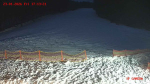 Skiareál Klepáčov - Červená sjezdovka - 23.1.2026 v 17:15 Skiareál Klepáčov - Červená sjezdovka - 23.1.2026 v 17:15