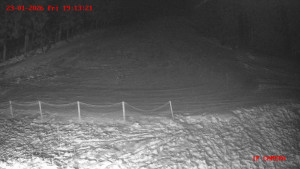 Skiareál Klepáčov - Červená sjezdovka - 23.1.2026 v 19:15 Skiareál Klepáčov - Červená sjezdovka - 23.1.2026 v 19:15