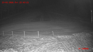 Skiareál Klepáčov - Červená sjezdovka - 23.1.2026 v 22:45 Skiareál Klepáčov - Červená sjezdovka - 23.1.2026 v 22:45