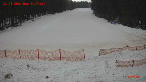 Skiareál Klepáčov - Červená sjezdovka - 26.1.2026 v 10:30 Skiareál Klepáčov - Červená sjezdovka - 26.1.2026 v 10:30